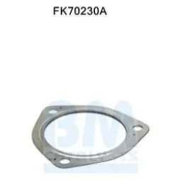 Комплект для монтажу, система відведення ВГ BM CATALYSTS FK70230A
