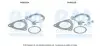 Монт.элемент выпуск.сист. BM CATALYSTS (FK80322B) изображение 2