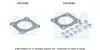 Комплект для монтажу, система відведення ВГ BM CATALYSTS (FK91529B) зображення 2