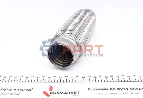 Гофра глушника Opel Astra/Vectra 91-00 (45x200) BM CATALYSTS FL45X8ILOK Купити в Україні