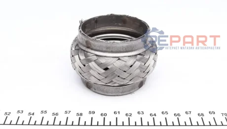 Гофра глушника (57x50) BM CATALYSTS FL57X2