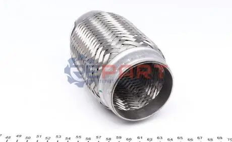 Фото Гофра глушника (64x150) BM CATALYSTS (FL64X6IB) изображение 1