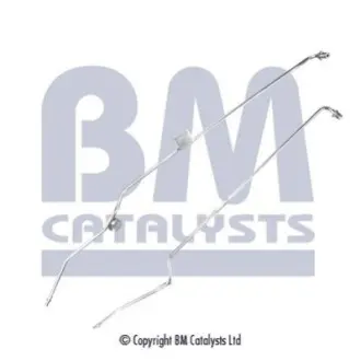 Шланг високого тиску сажового фільтра задн CITROEN C5 I, C5 II, C8 2.2D 03.01 BM CATALYSTS PP11001A