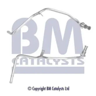 Шланг високого тиску сажового фільтра VOLVO C30, S40 II, S80 II, V50, V70 III FORD C-MAX, FOCUS C-MAX, FOCUS II MAZDA 3 1.6D 10.03-05.13 BM CATALYSTS PP11005A