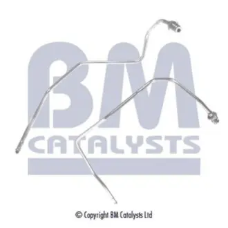 Напірний трубопровід, датчик тиску (протисаж./пил. фільтр) BM CATALYSTS PP11013B