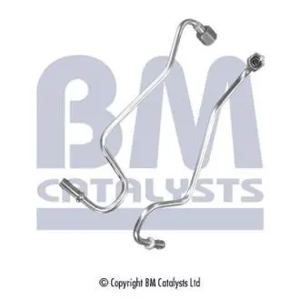 Шланг високого тиску сажового фільтра передн VW CRAFTER 30-35, CRAFTER 30-50 2.5D 04.06-05.13 BM CATALYSTS PP11029A