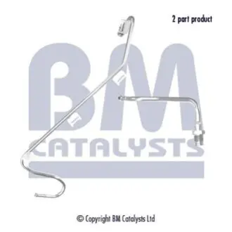 Шланг високого тиску сажового фільтра (комплект) VW MULTIVAN T5, TRANSPORTER T5 2.5D 04.03-11.09 BM CATALYSTS PP11033C