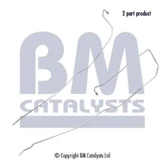 Шланг високого тиску сажового фільтра (комплект) MITSUBISHI LANCER VII, PAJERO IV 2.0/3.2D 01.01 BM CATALYSTS PP11091C