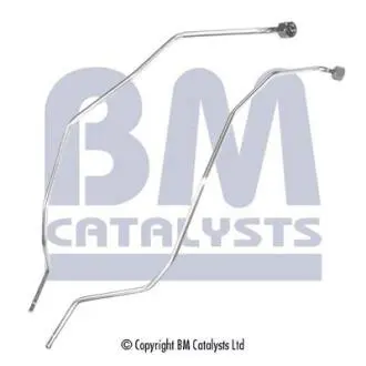 Напірний трубопровід, датчик тиску (протисаж./пил. фільтр) BM CATALYSTS PP11094A