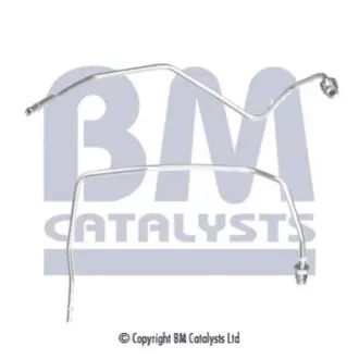 Шланг високого тиску сажового фільтра задн CITROEN BERLINGO, BERLINGO MULTISPACE, C2, C3 I, C3 PICASSO, C4, C4 GRAND PICASSO I, C4 I, C4 PICASSO I, C5 II, C5 III, XSARA PICASSO 1.6D 11.03 BM CATALYSTS PP11103A