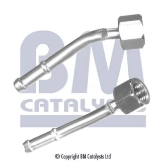 Шланг високого тиску сажового фільтра VOLVO C30, S40 II, S60 II, S80 II, V40, V50, V60 I, V70 III FORD C-MAX II, FOCUS III, GALAXY II, GRAND C-MAX, MONDEO IV, S-MAX MAZDA 3, 5 1.6D 01.10- BM CATALYSTS PP11163A