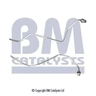 Шланг високого тиску сажового фільтра задн CITROEN BERLINGO, BERLINGO MULTISPACE, C-ELYSEE, C3 II, C3 PICASSO, C4 AIRCROSS, C4 CACTUS, C4 GRAND PICASSO I, C4 GRAND PICASSO II, C4 II 1.6D 04.08 BM CATALYSTS PP11188A