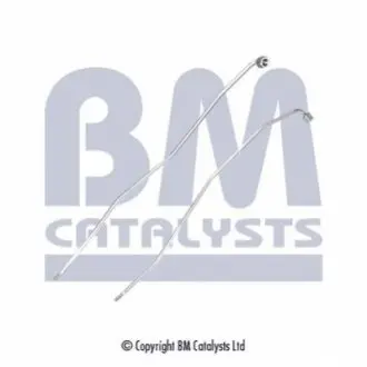 Шланг високого тиску сажового фільтра задн VOLVO C30, C70 II, S40 II, V50 2.4D 03.06-06.13 BM CATALYSTS PP11208B