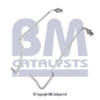 Напірний трубопровід, датчик тиску (протисаж./пил. фільтр) BM CATALYSTS PP11351A