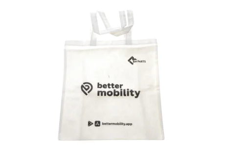 Сумка із спанбонду з логотипом BM Parts та Better Mobility BM group Bag BM