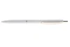 Фото Ручка пластикова з логотипом BM Parts (біла) (к-кт 3 шт) BM group (Ballpoint BM Parts WT 3x) зображення 2