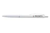 Фото Ручка пластикова з логотипом BM Parts (біла) (к-кт 3 шт) BM group (Ballpoint BM Parts WT 3x) зображення 3