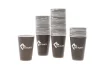 Стаканчик для кави паперовий 340 мл (50 шт.) BM Parts, чорний BM group (Coffee cup 340 ml 50x BL) зображення 2