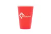 Стаканчик для кави паперовий 340 мл (50 шт.) BM Parts, червоний BM group (Coffee cup 340 ml 50x RD) зображення 1