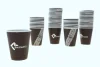 Стаканчик для кави паперовий 175 мл (к-кт 50шт.) BM Parts, чорний BM group (Coffee cup 50x BK) зображення 1