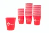Стаканчик для кави паперовий 175 мл (к-кт 50шт.) BM Parts, червоний BM group (Coffee cup 50x RD) зображення 1