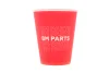 Стаканчик для кави паперовий 175 мл (к-кт 50шт.) BM Parts, червоний BM group (Coffee cup 50x RD) зображення 2