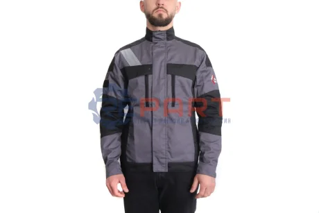 Куртка робоча (розмір 48-50/ріст 182-188) L+ з логотипом BM Parts BM group Jacket BM 48-50/182-188 Купити в Україні