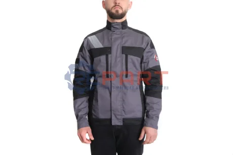 Куртка робоча (розмір 56-58/ріст 182-188) XXL+ з логотипом BM Parts BM group Jacket BM 56-58/182-188