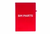 Фото Блокнот BM Parts червоний BM group (Notebook BM Parts RD) зображення 1