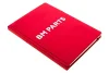 Фото Блокнот BM Parts червоний BM group (Notebook BM Parts RD) зображення 2