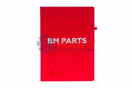 Блокнот BM Parts червоний BM group Notebook BM Parts RD Купити в Україні