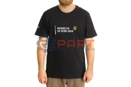 Футболка патріотична BM Parts, чорна, M (100% бавовна) BM group ST BM Parts ukr M new Купити в Україні