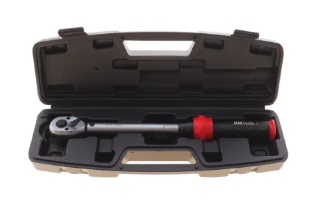 Ключ динамометричний 3/8" 72 зубця 10-60нм BM TOOLS 11000002