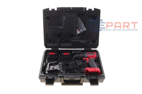 Дриль-шуруповерт акумуляторний 1/2"13 mm/70 Нм/2.0 ah/20 В BM TOOLS 13000001