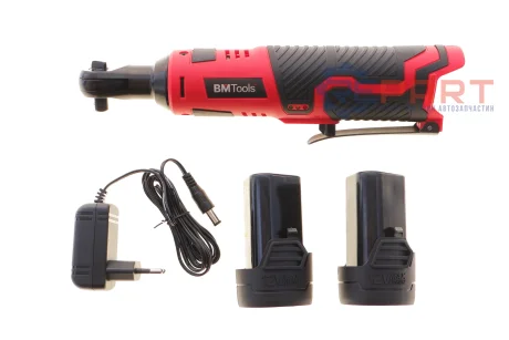 Тріскачка акумуляторна 3/8" 40 Нм 12 В BM TOOLS 15000001