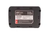 Акумулятор для електроінструменту BM-B202 Li-ion 20V 2.0Ah BM TOOLS (16000001) зображення 3