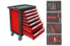 Візок з інструментами 7 секцій 172 од. (червоний) BM TOOLS (20100002) изображение 2