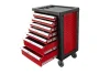 Візок з інструментами 7 секцій 172 од. (червоний) BM TOOLS (20100002) изображение 6