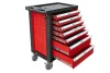 Візок з інструментами 7 секцій 172 од. (червоний) BM TOOLS (20100002) изображение 7