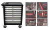 Візок з інструментами 7 секцій 268 од. (сірий) BM TOOLS (20100003) зображення 1