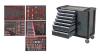 Тележка с инструментами 7 секций 241 ед. (серый) BM TOOLS (20100005) изображение 7