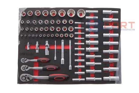 Набір інструментів для візка (80 од.) BM TOOLS 20300001