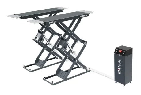 Підйомник ножичний 3000 кг 380В (без монтажу) BM TOOLS 31100006