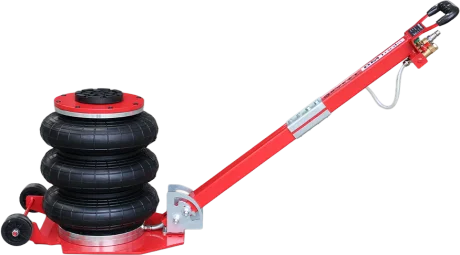 Домкрат підкатний пневматичний 3 т 150-480 мм BM TOOLS 31600002