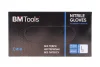 Рукавиці нітрилові (L) 100 шт. (блакитні) (3,5 г) BM TOOLS (50100003) изображение 1