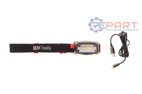 Ліхтарик налобний (6000-6500K/350lm) BM TOOLS 50300003
