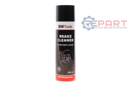 Засіб для очистки компонентів гальмівної системи Brake Cleaner 500 мл BM TOOLS 50400002