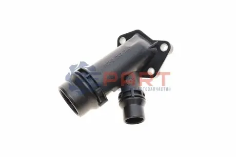 Фланець системи охолодження 3 (E46)/5 (E39) 2.0-3.0d BMW 11127806196 Купити в Україні