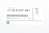 Кільця поршневі 5 (G30) 16- (B58) (82.00mm/STD) BMW (11258637991) зображення 4