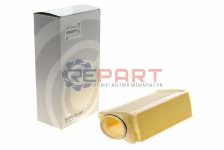 Фільтр повітряний ((EN) cylinder block 1) X5 (F15, F85), X6 (F16, F86) 4.4 12.14-07.19 BMW 13717850055 Купити в Україні